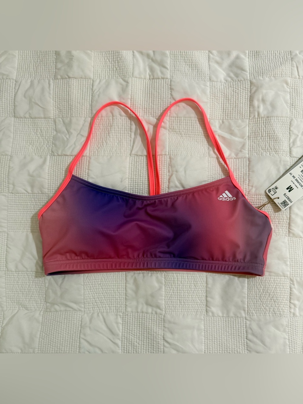 NWT Adidas Bikini Top - Sz Medium